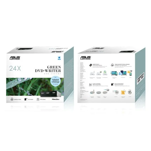 Asus Drw-24d5mt Interno Dvd Super Multi Dl Negro .