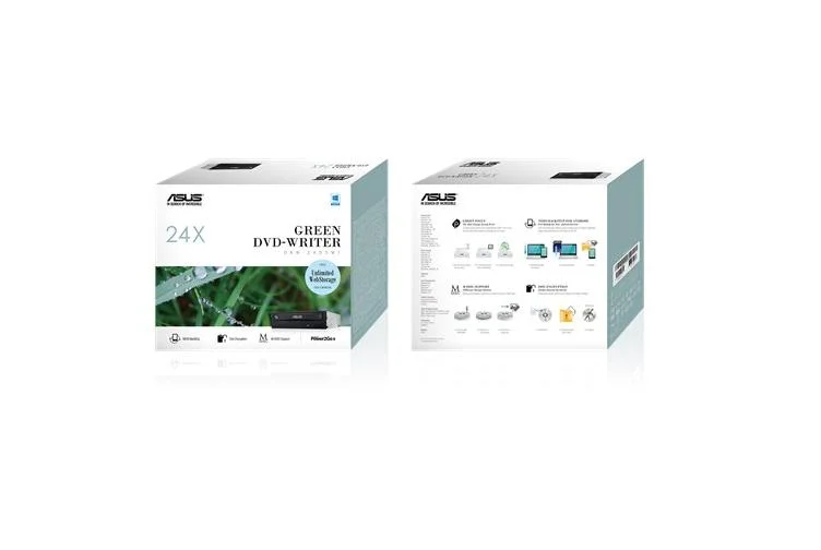 Asus Drw-24d5mt Interno Dvd Super Multi Dl Negro .