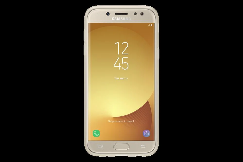Capa SAMSUNG Galaxy J5 2017 Jelly Gold - EF-AJ530.