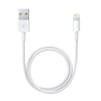 Cabo Usb a Macho - Lightning Macho 50cm Branco - Apple