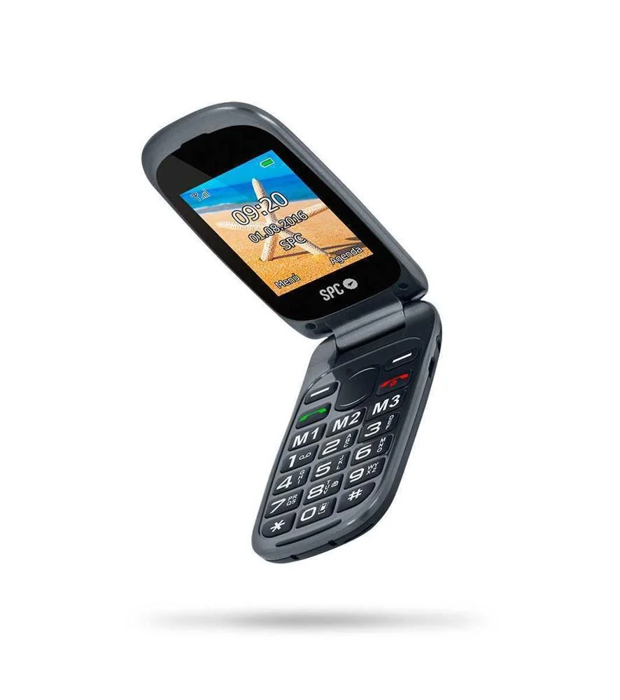 Flip Senior Harmony Mobile Phone Black - Spc