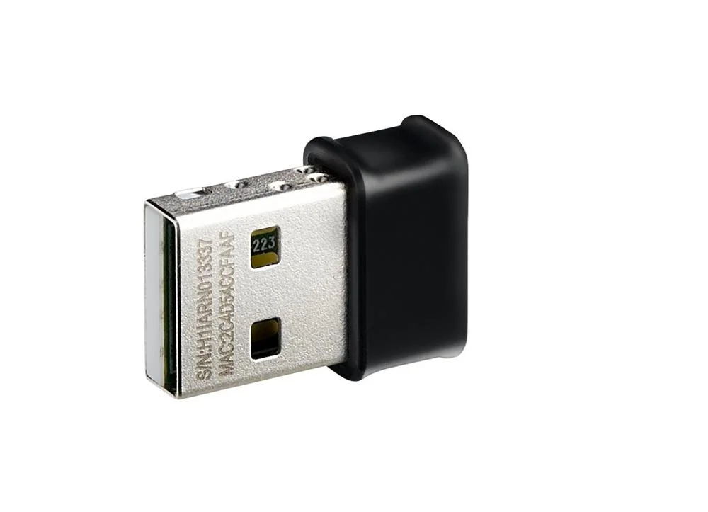 Asus Wlan-Stick Wlanstick Usb-Ac53 Usbac53 Nano (90ig03p0-Bm0r10)
