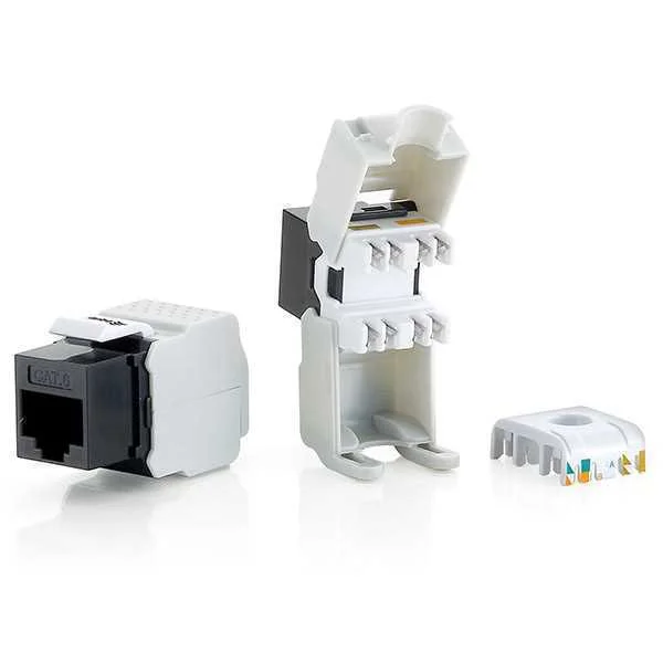 Equip Modulo Keystone Cat6 Utp Tool Less (Pack 8 .