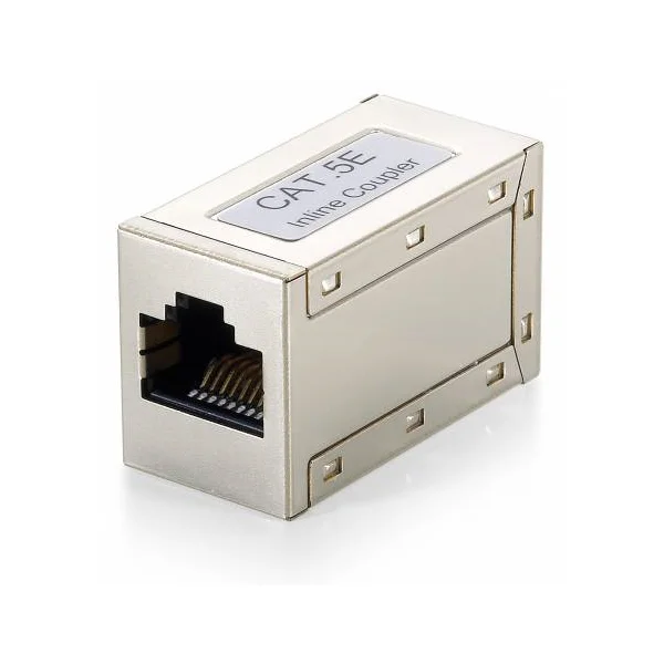 Equip União Blindada Rj45 Cat5e Inline 1:1 *promo*