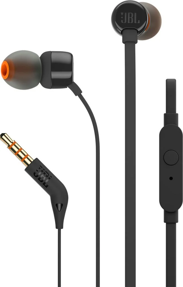 Jbl Earphones T110 Black