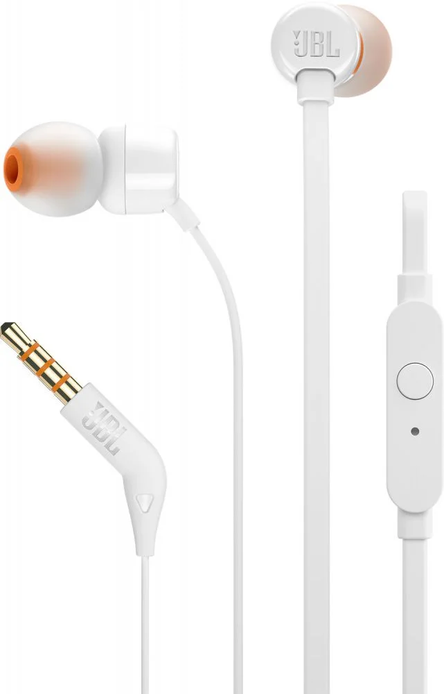 Auriculares Jbl Ie T110 Branco