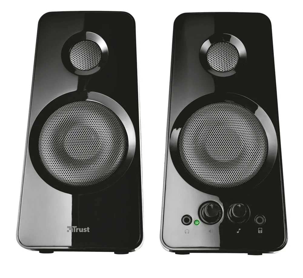 Speaker|Trust|P.M.P.O. 36 Watts|Black|21560