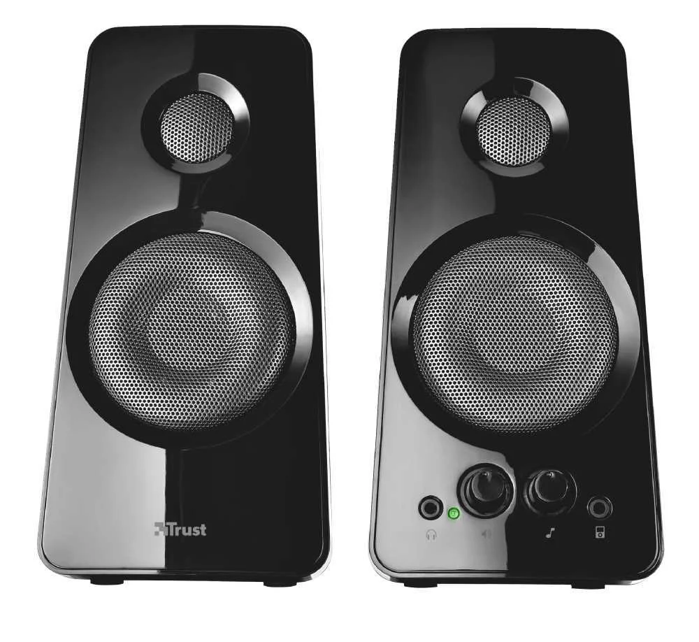 Speaker|Trust|P.M.P.O. 36 Watts|Black|21560