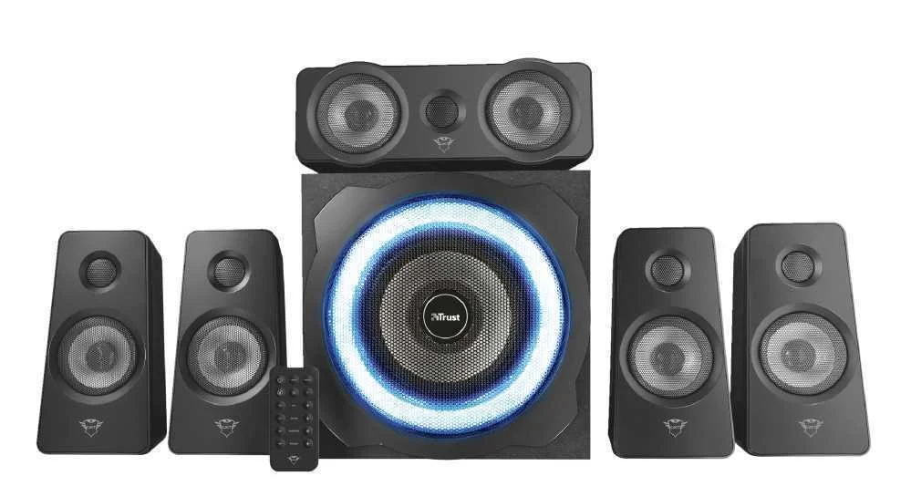 Colunas Trust Gxt 658 Tytan 5.1 Surround - 21738