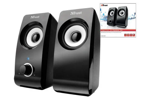 Trust Colunas Remo 2.0 8w Rms Usb