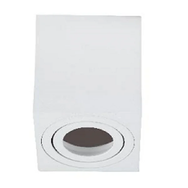 APLIQUE P/ GU10 SALIENTE SQ BRANCO