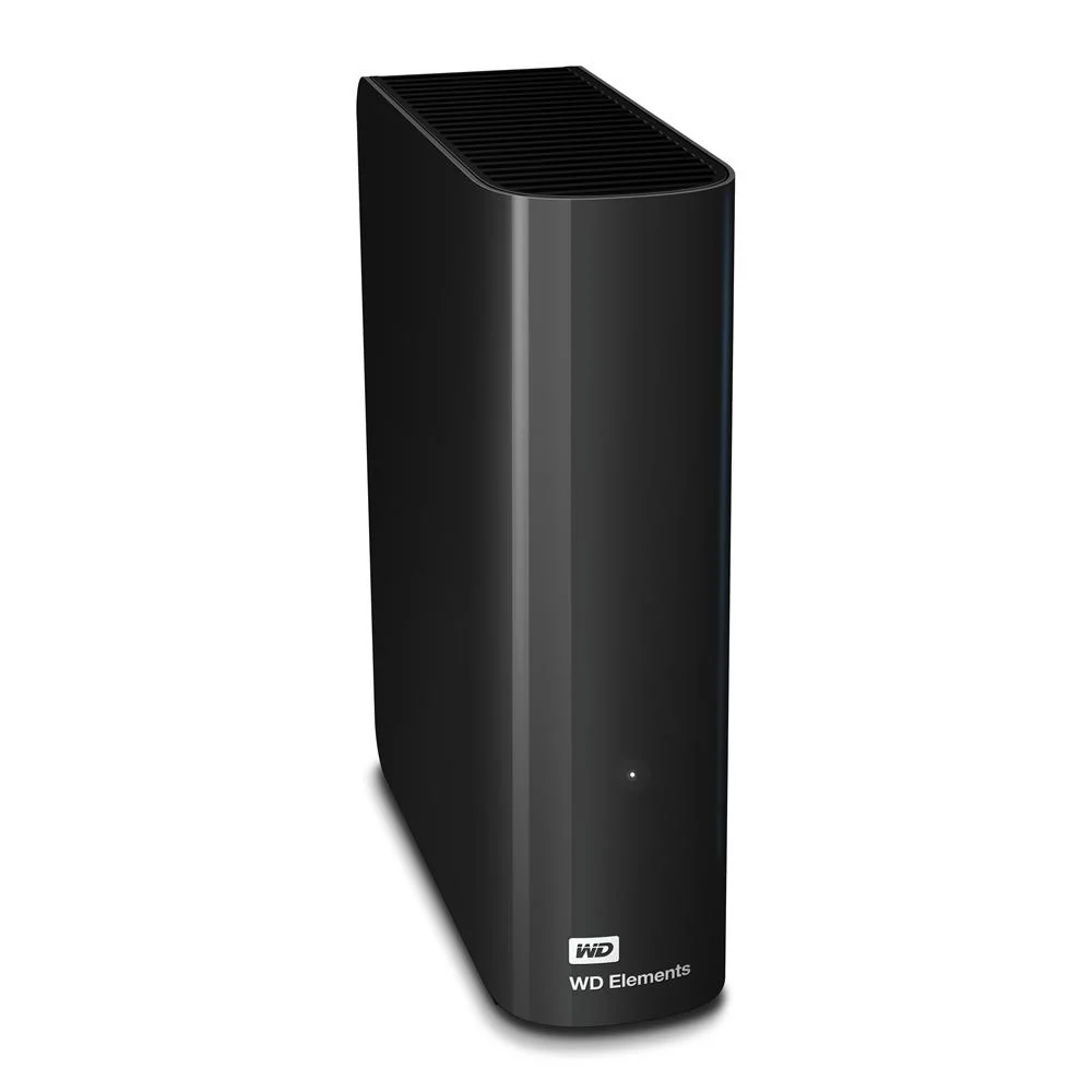Disco Duro Ext Usb3.0 3.5  4tb Wd Elements Deskto.