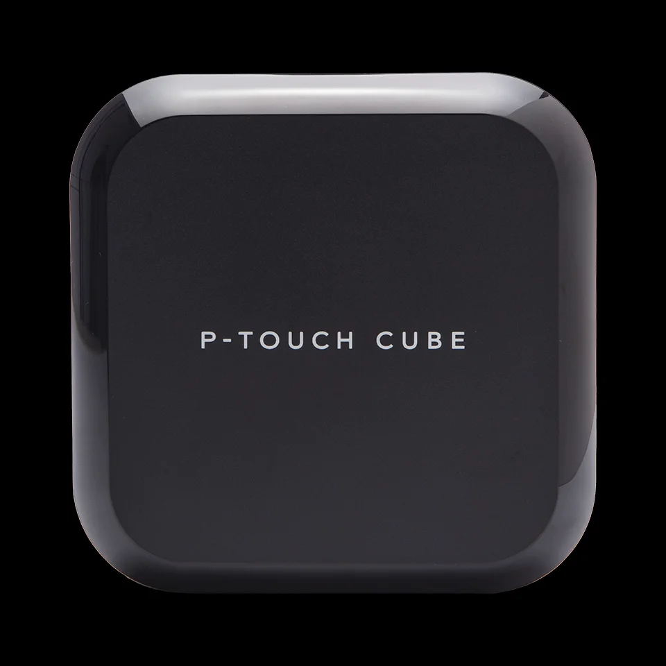 Impressora de Etiquetas Usb Brother Cube Plus Bluetooth Preto 
