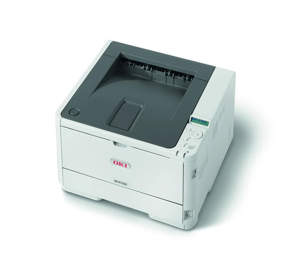 Impressora Oki Laser/Led A4 1200x1200dpi- B432dn