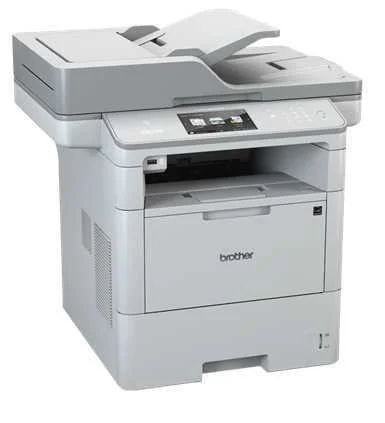 Impressora multifun&ccedil;&otilde;es Brother DCP-L6600DW 24 ppm