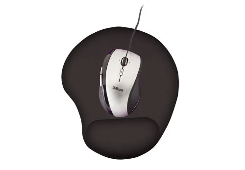 Trust Mouse Pad Bigfoot Silicone Black #Kamikaze Promo#