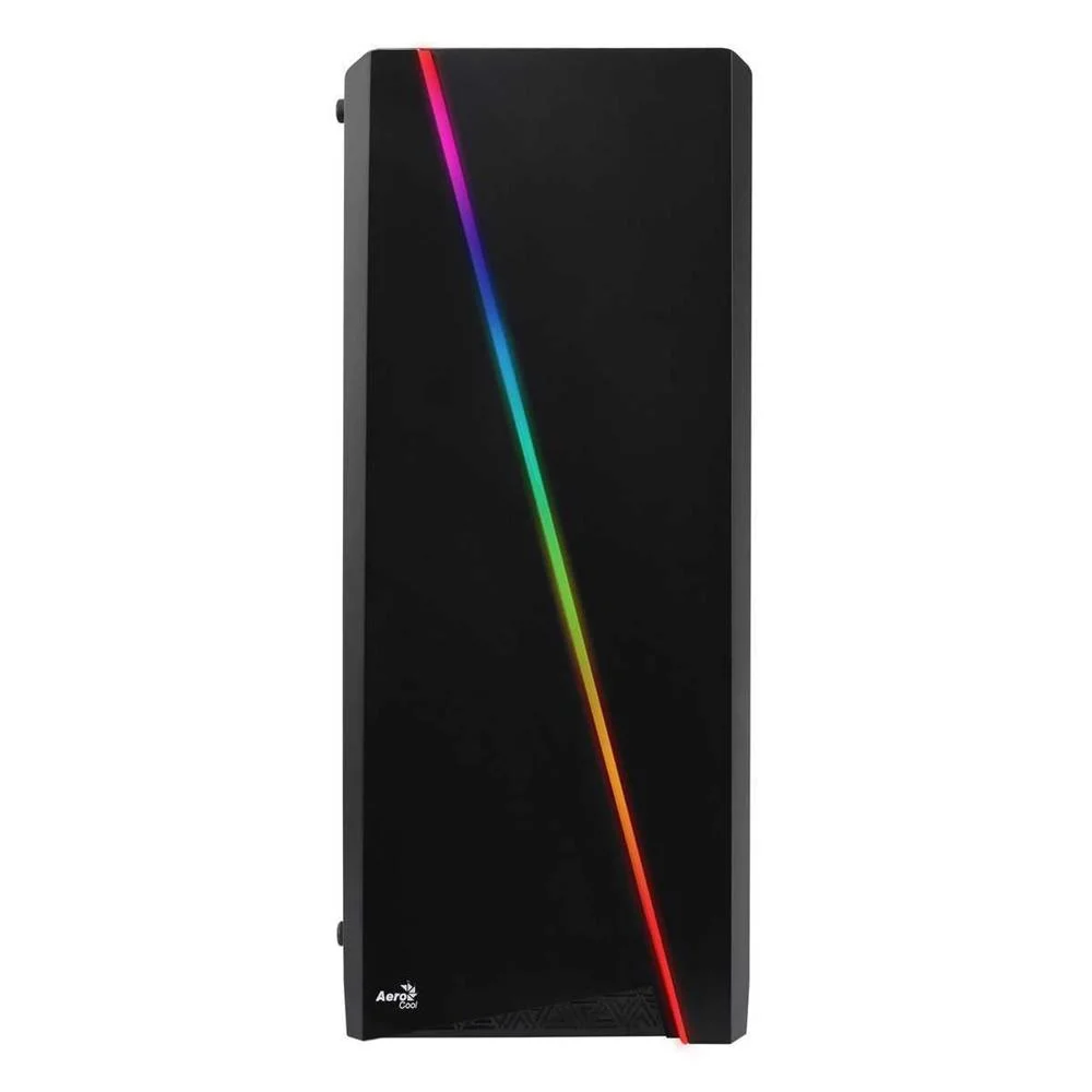 Caixa Semitorre Atx Aerocool Cylon RGB Usb3.0 Pre.