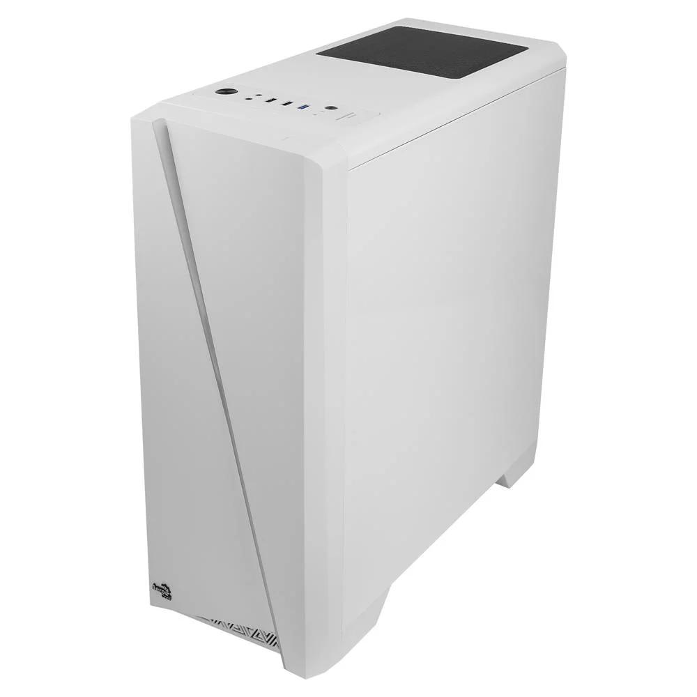 Aerocool Cylon LED Usb 3.0 Con Ventana Blanca