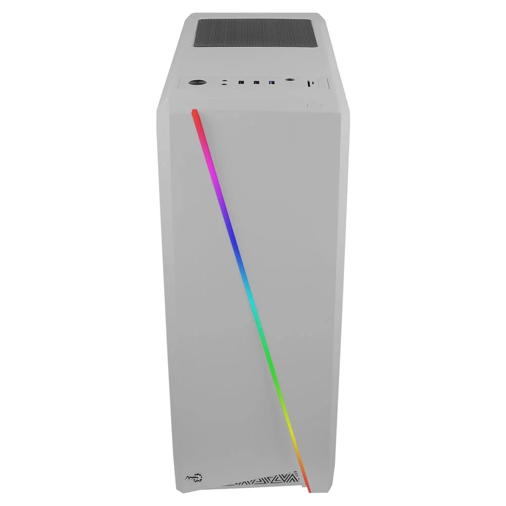 Aerocool Cylon LED Usb 3.0 Con Ventana Blanca