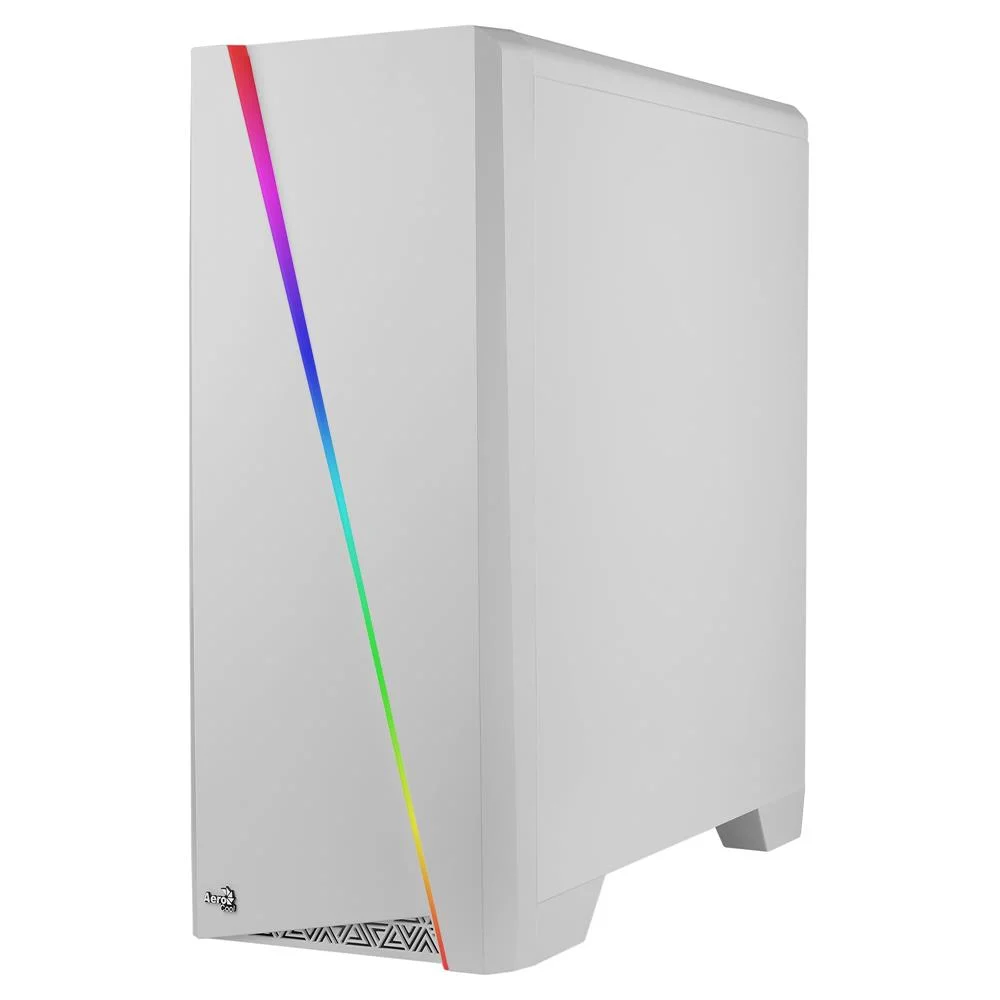 Aerocool Cylon LED Usb 3.0 Con Ventana Blanca