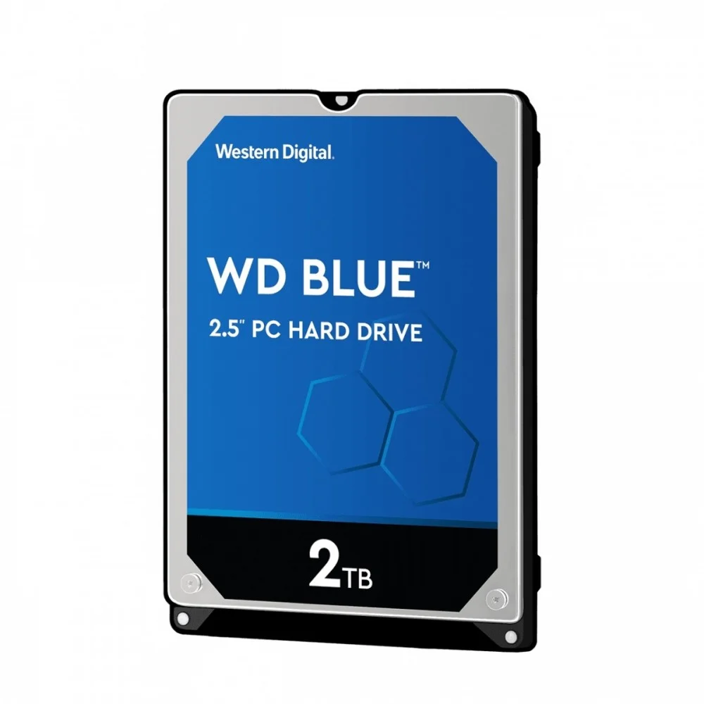Wd Blue       6.4cm (2.5")  2tb Sata3 5400  128mb Wd20spzx Intern