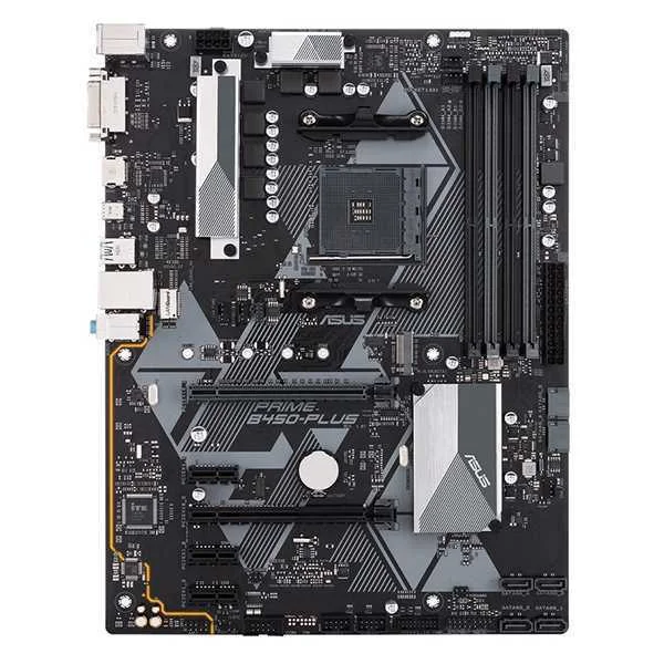 Asus Prime B450-Plus Amd B450 Socket Am4 Atx