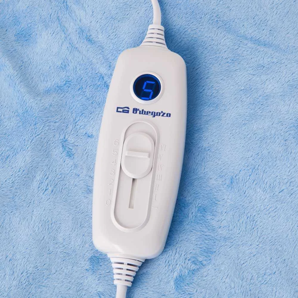 Manta El&eacute;ctrica Orbegozo Ah-3050/ Azul