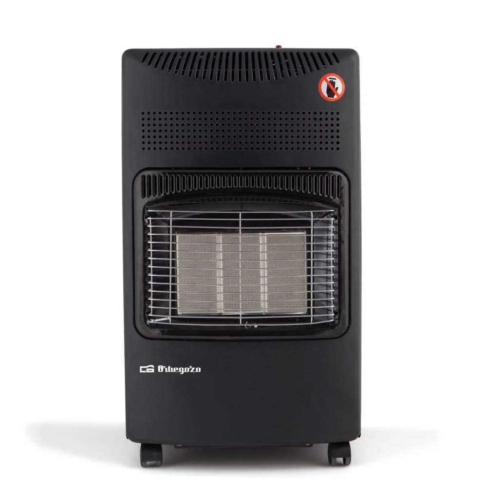 Aquecedor Cerâmico Gás Orbegozo Hce-73 4200w