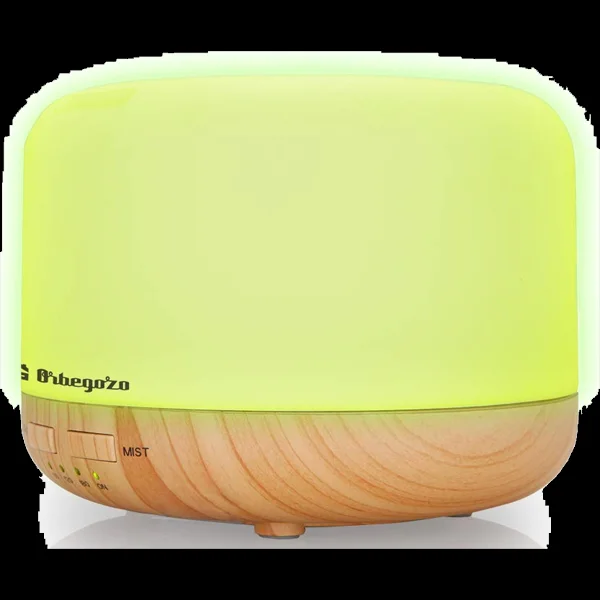 Humidificador Orbegozo Hua 4000/ Capacidad 400ml