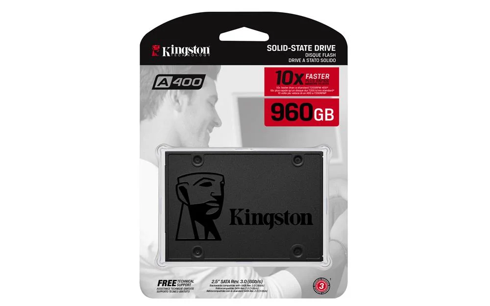 Kingston A400 SSD 960 Gb Sata3