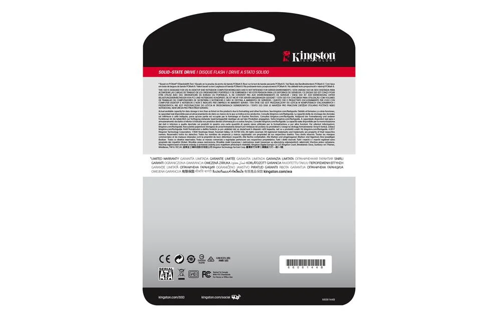 Kingston A400 SSD 960 Gb Sata3