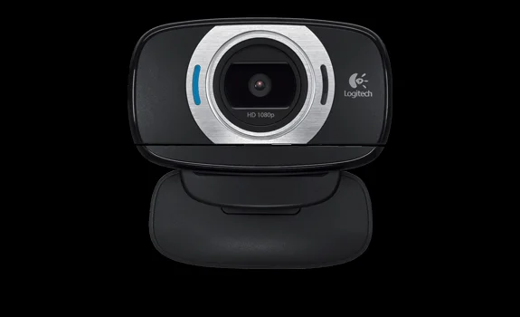 Webcam Logitech C615/ Enfoque Automático/ 1080p F.