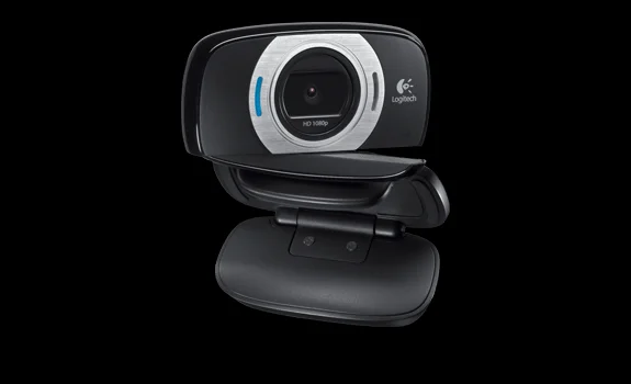 Webcam Logitech C615/ Enfoque Automático/ 1080p F.