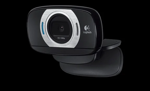 Webcam Logitech C615/ Enfoque Automático/ 1080p F.