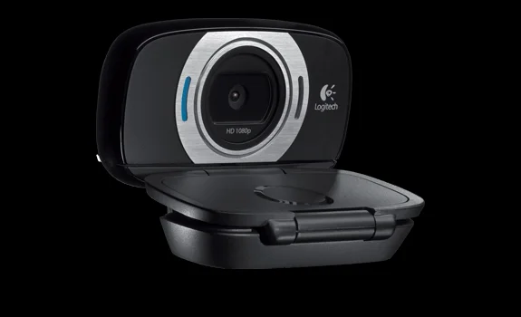 Webcam Logitech C615/ Enfoque Automático/ 1080p F.