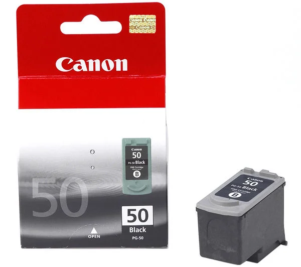 Tinteiro Original Canon Pg-50 Preto