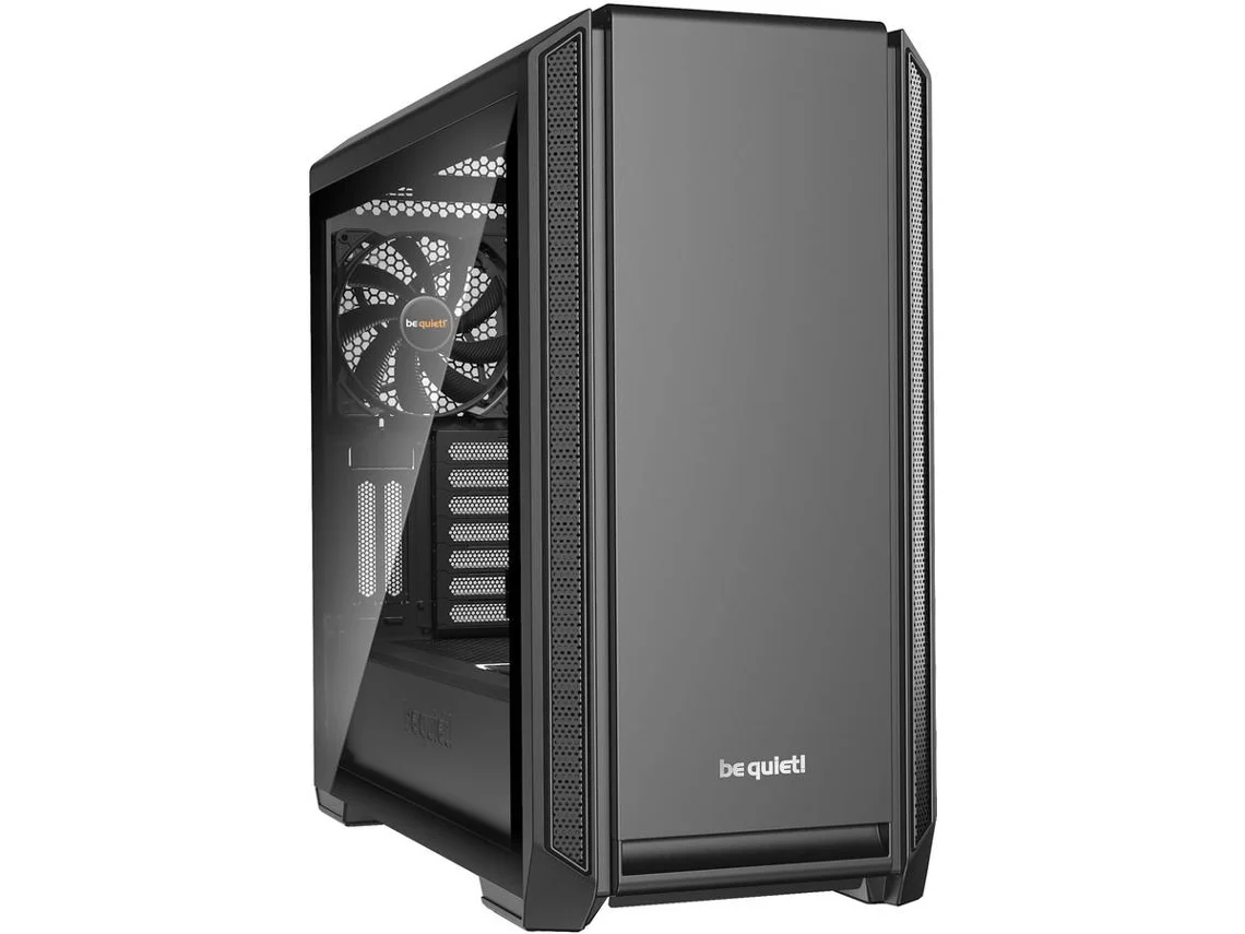 Be Quiet! Geh Silent Base 601 Window Black