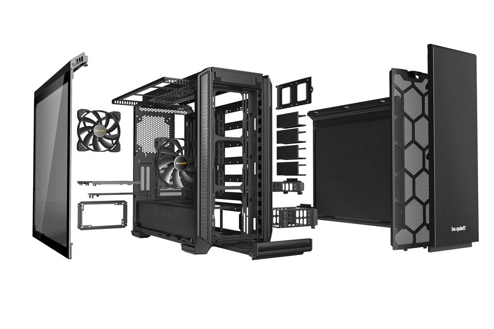 Be Quiet! Geh Silent Base 601 Window Black