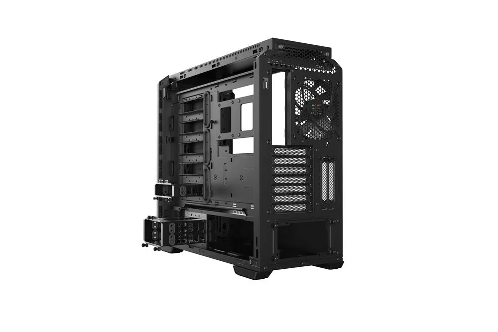 Be Quiet! Geh Silent Base 601 Window Black