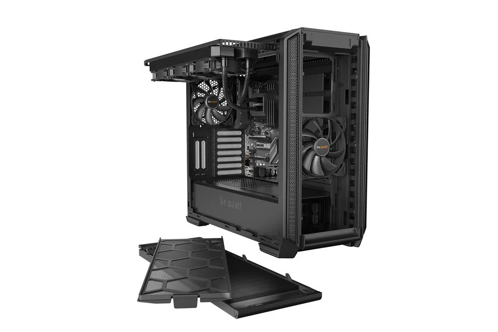 Be Quiet! Geh Silent Base 601 Window Black