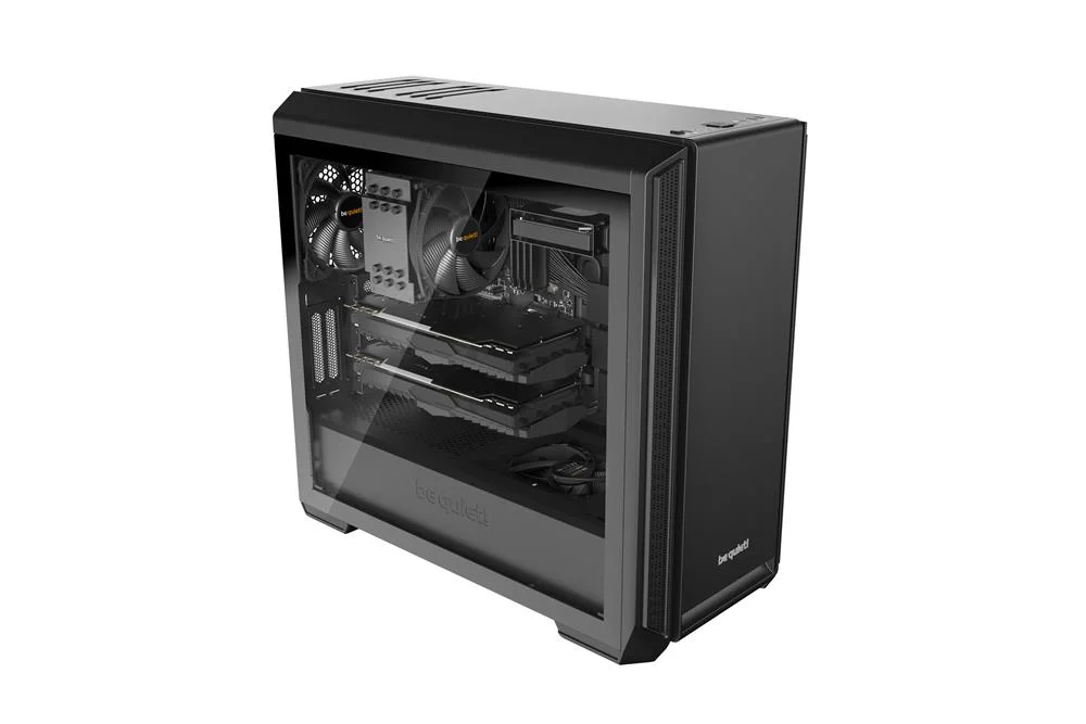 Be Quiet! Geh Silent Base 601 Window Black