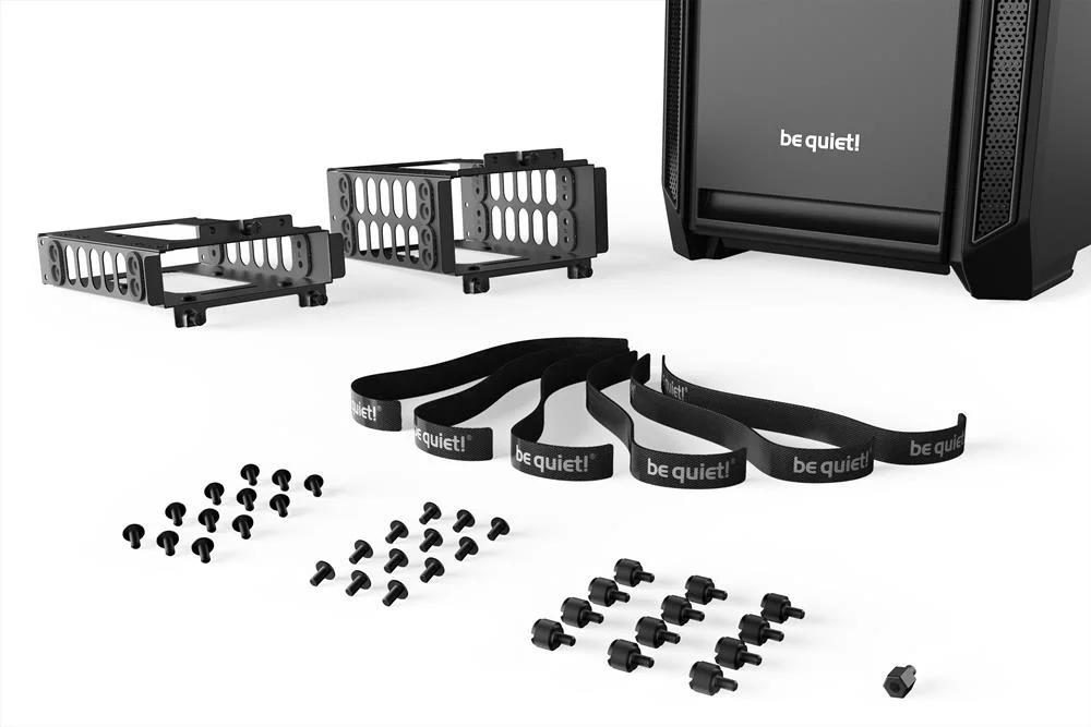 Be Quiet! Geh Silent Base 601 Window Black