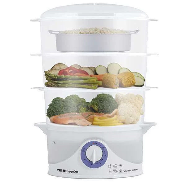Máquina de Cozer a Vapor Orbegozo - Co 4015