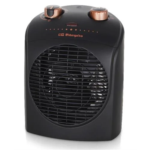 Aquecedor Termoventilador 2200W Preto - ORBEGOZO