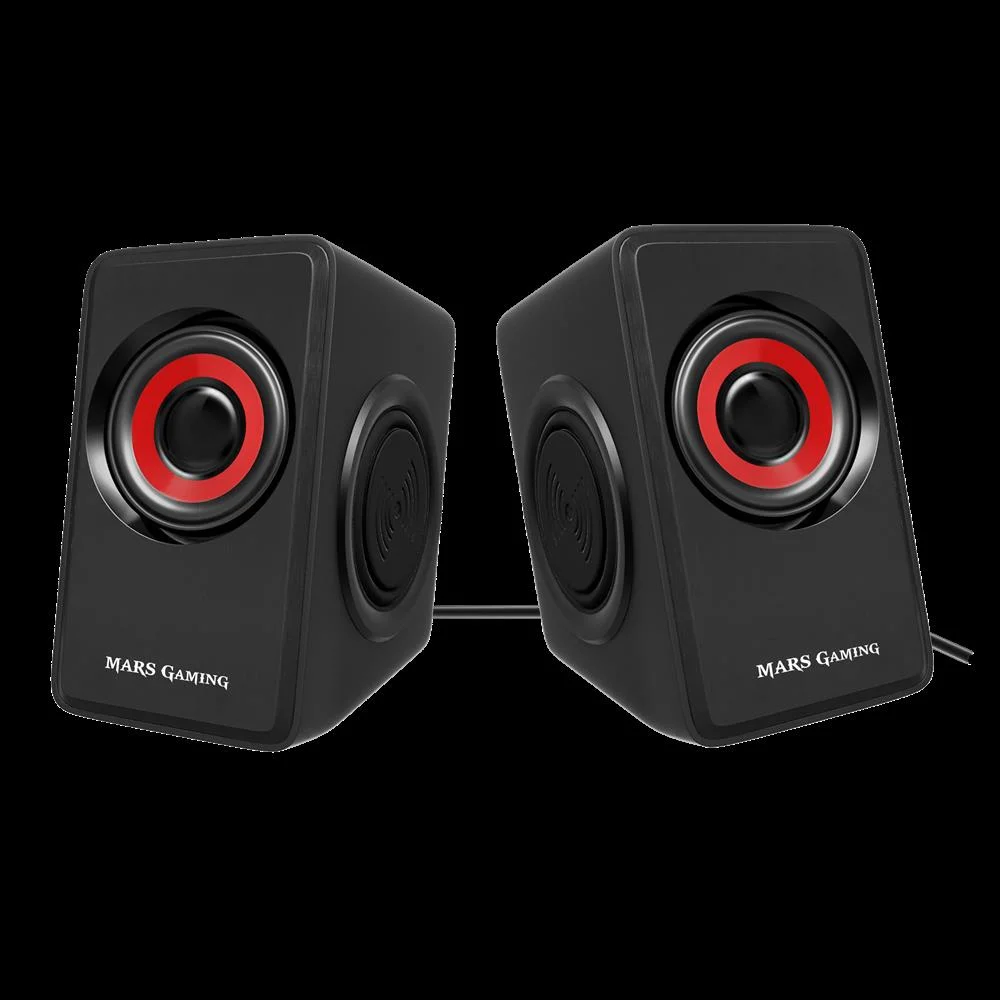 Colunas Mars Gaming 10w Rms  Vibro-subwoofer
