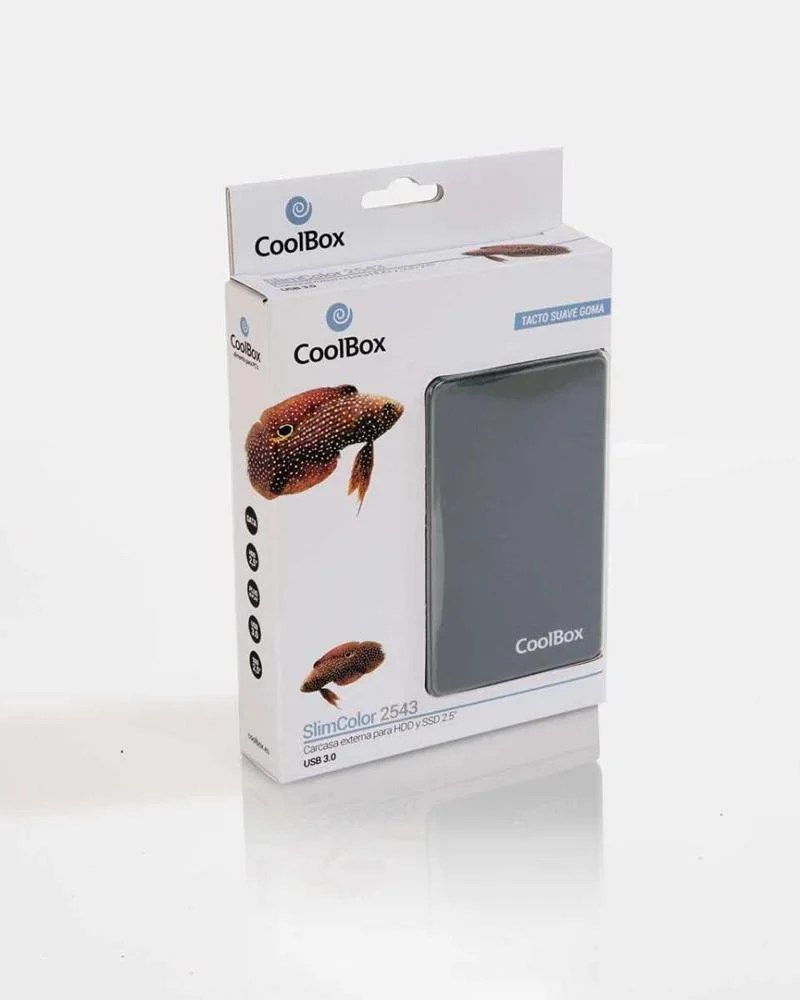 Box HDD 2.5in Coolbox Scg2543  Accs
