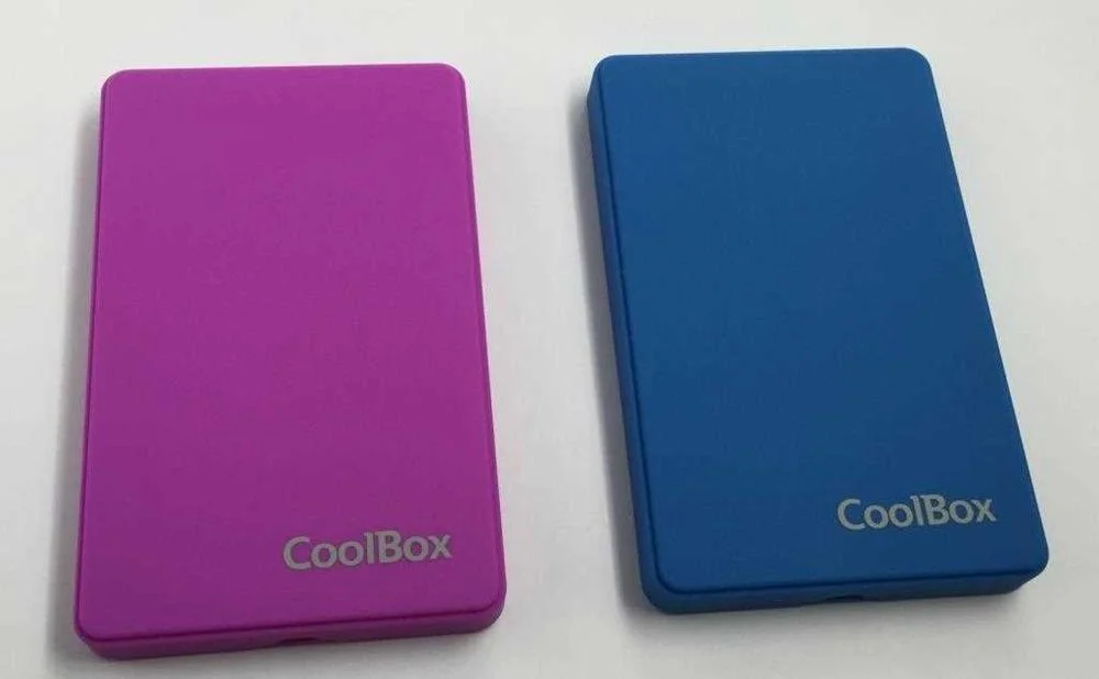 Box HDD 2.5in Coolbox Scg2543  Accs