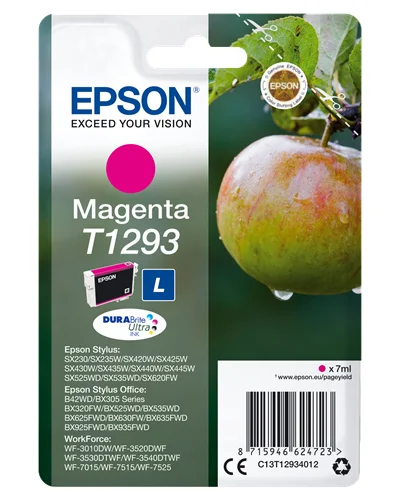 Tinteiro de Tinta Original Epson T1293 Magenta 