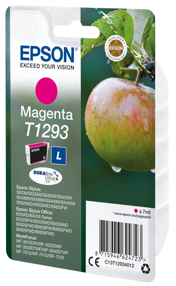 Tinteiro de Tinta Original Epson T1293 Magenta 