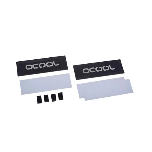Dissipador SSD M2 Hdx 2280 Alphacool Preto